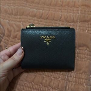 Black wallet